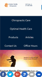Mobile Screenshot of coolumchiropractic.com.au
